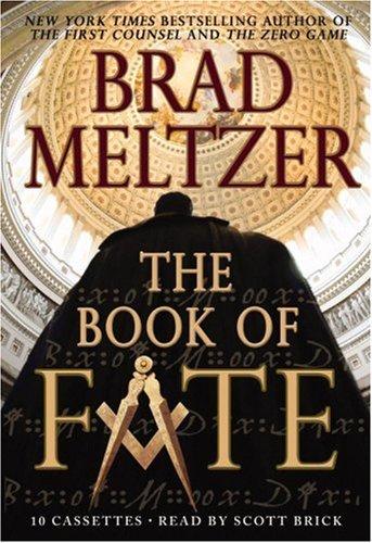 Brad Meltzer: The Book of Fate (AudiobookFormat, 2006, Hachette Audio)