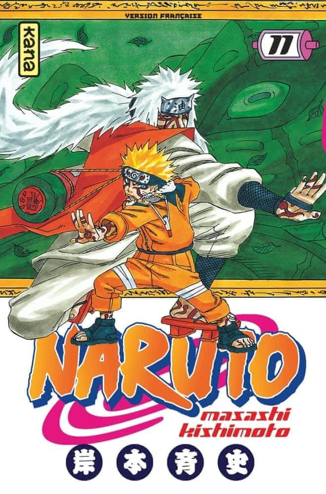 Masashi Kishimoto: Naruto - Tome 11 (French language, Kana)