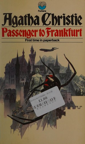 Agatha Christie: Passenger to Frankfurt (Paperback, 1973, Fontana)