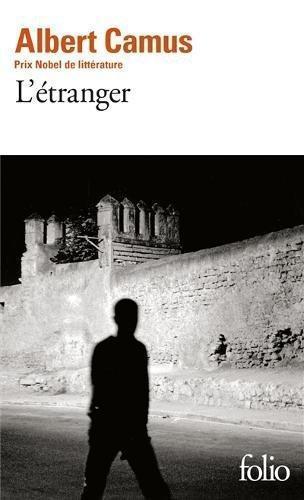 Albert Camus: L'étranger (French language, 2016, Folio)