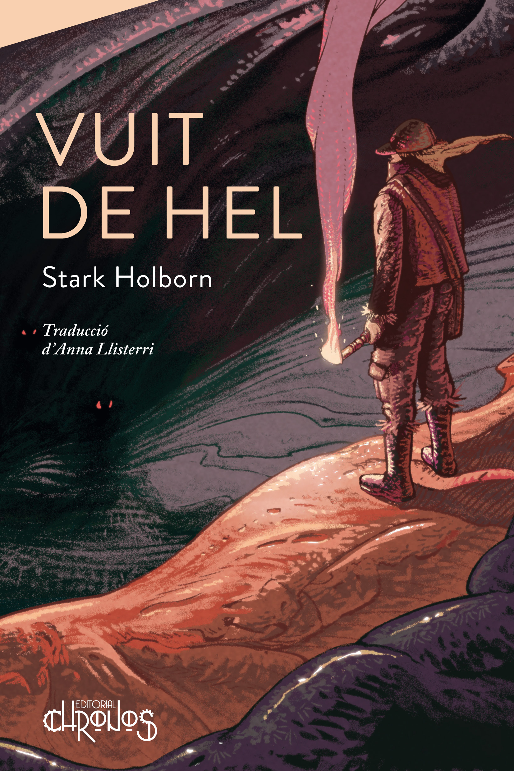 Anna Llisterri Boix, Stark Holborn: Vuit de Hel (Paperback, Català language, 2025, Chronos)