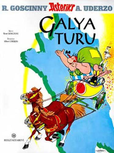 Albert Uderzo: Asteriks - Galya Turu (Paperback, Turkish language, Remzi Kitabevi)