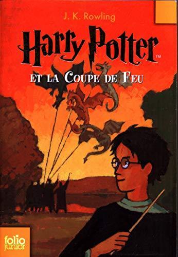 J.K. Rowling: Harry Potter et la coupe de feu (French language, 2007)