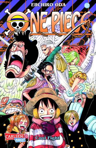 Eiichiro Oda: ONE PIECE 67 (Paperback, German language, 2013, Carlsen Verlag GmbH)