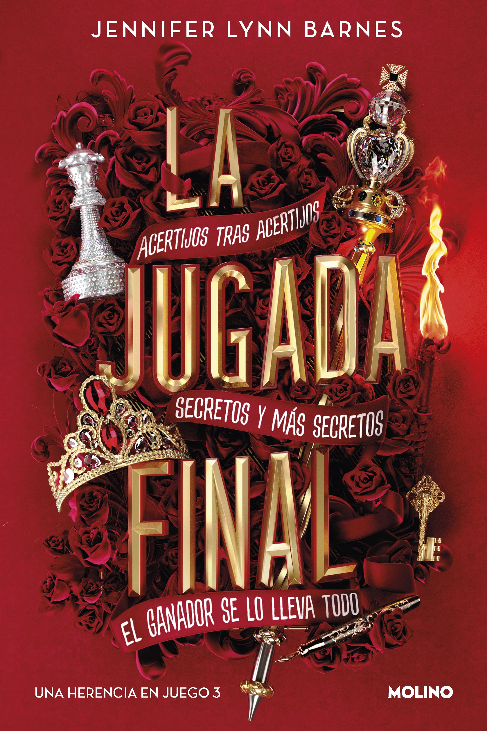 Jennifer Lynn Barnes: La jugada final (EBook, español language, 2022, Penguin Books, Limited)