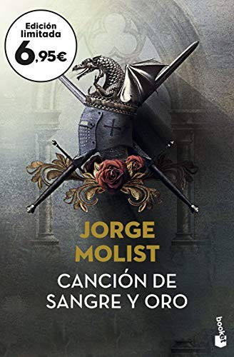 Jorge Molist: Canción de sangre y oro (Booket)