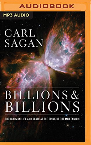 Carl Sagan, Ann Druyan Adenrele Ojo: Billions & Billions (AudiobookFormat, 2017, Brilliance Audio)