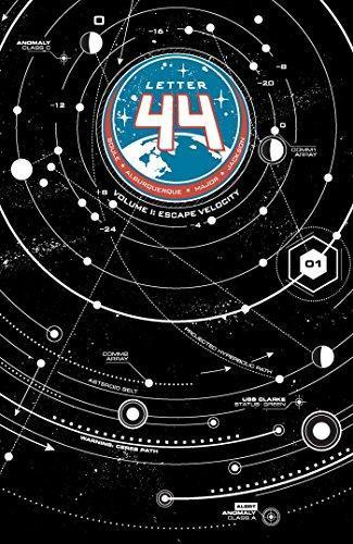 Dan Jackson, Alberto Jiménez Alburquerque, Charles Soule, Guy Major: Letter 44, Volume 1: Escape Velocity (Paperback, 2014, Oni Press)