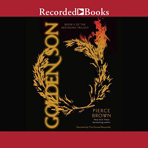 Pierce Brown: Golden Son (AudiobookFormat, Recorded Books, Inc. and Blackstone Publishing)