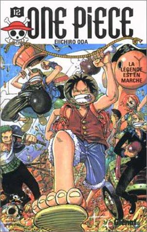 Eiichiro Oda: One piece, tome 12 (French language, 2002)