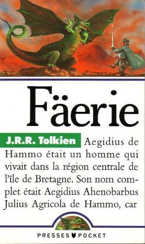 J.R.R. Tolkien: Fäerie (French language)