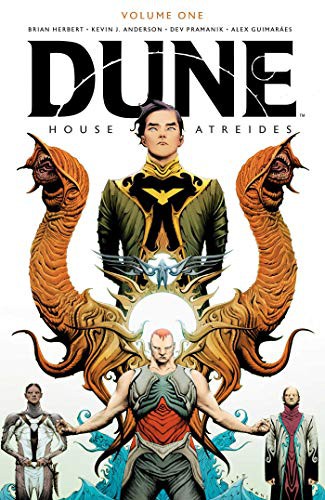 Frank Herbert, Kevin J. Anderson, Brian Herbert, Dev Pramanik: Dune (Hardcover, 2021, BOOM! Studios, Boom! Studios)