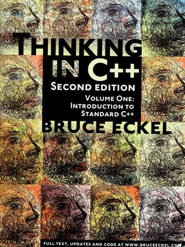 Bruce Eckel: Thinking in C++ (2000, Prentice Hall)