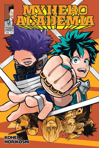 Kōhei Horikoshi, Ayako Koike: My Hero Academia, Vol. 23 (Paperback, 2020, Viz Media, LLC)