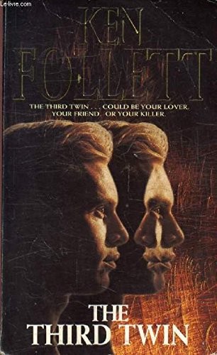 Ken Follett: THE THIRD TWIN (Paperback, 1996, Crown Publishers, Macmillan)