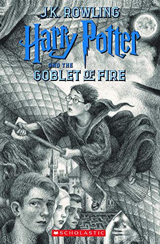 J. K. Rowling, Mary Grandprae, Brian Selznick, Brian Selznick: Harry Potter and the Goblet of Fire (Hardcover, 2018, Turtleback Books)