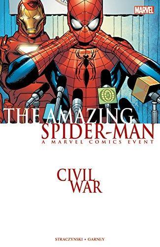 J. Michael Straczynski: The Amazing Spider-man: Civil War (2007)