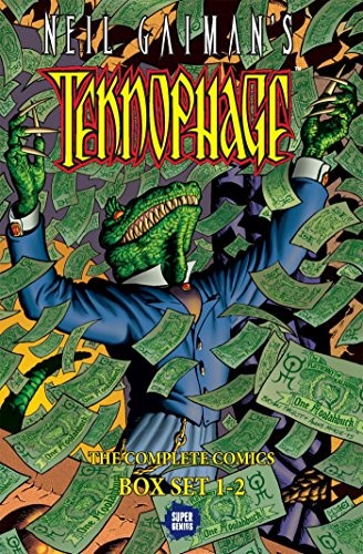Bryan Talbot, Rick Veitch, Paul Jenkins: Neil Gaiman's Teknophage Boxed Set (Paperback, Super Genius)