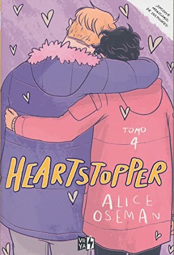 Alice Oseman: Heartstopper 4 (Spanish language, 2021, V&R Editoras)