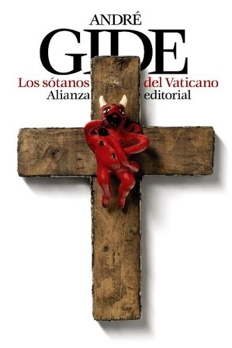 André Gide, Julian Evans, Dorothy Bussy: Los sótanos del Vaticano (2013, Alianza)