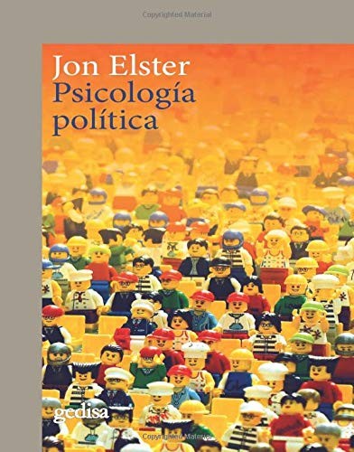 Jon Elster: Psicología Política (Paperback, 2020, GEDISA, EDITORIAL GEDISA)