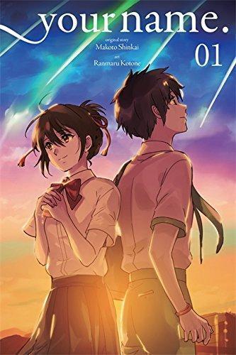 Makoto Shinkai: your name., Vol. 1 (manga) (2017)