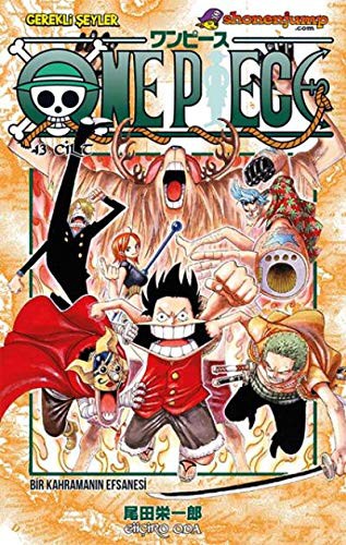 Eiichiro Oda: One Piece 43. Cilt (Paperback, Turkish language, 2020, Gerekli Seyler Yayincilik)