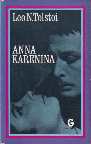 Leo Tolstoy: Anna Karenina (German language, 1970, Wilhelm Goldmann Verlag)