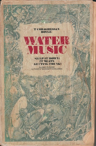 T. Coraghessan Boyle: Water music (1983, Panther)