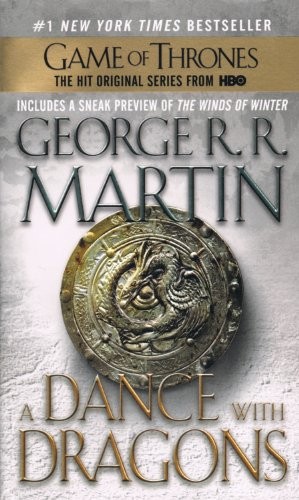 George R.R. Martin: A Dance With Dragons (Hardcover, 2013, Turtleback Books)