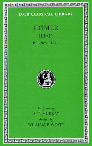 Homer: The Iliad (Hardcover, 1925, Loeb Classical Library)