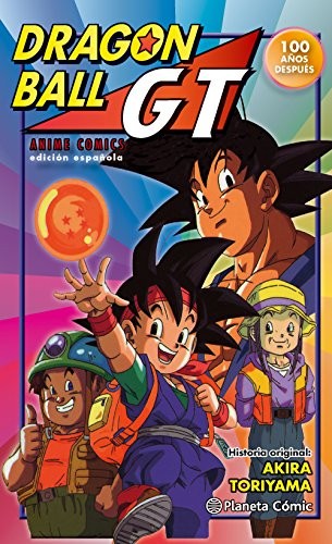 Daruma Serveis Lingüistics  S.L., Akira Toriyama: Dragon Ball GT (Paperback, Planeta Cómic)
