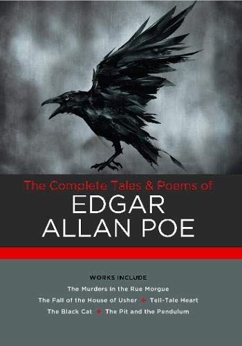 The Complete Tales & Poems of Edgar Allan Poe: Works include: The Murders in the Rue Morgue; The Fall of the House of Usher; The Tell-Tale Heart; The ... The Pit and the Pendulum (Chartwell Classics) (2019, Chartwell Books)