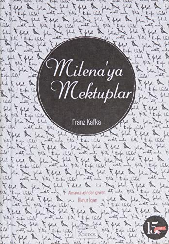 Franz Kafka: Milena’ya Mektuplar (Hardcover, Koridor Yayincilik)