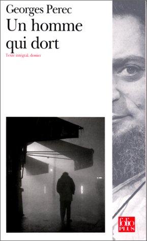 Georges Perec: Un Homme Qui Dort (Paperback, French language, 1998, Editions Flammarion)