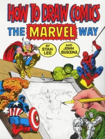 Stan Lee, John Buscema: How to Draw Comics the Marvel Way (1986)