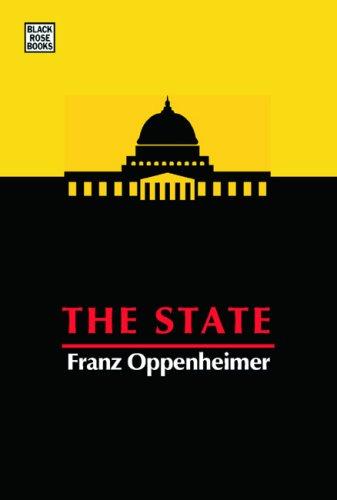 Franz Oppenheimer: State (Hardcover, 2007, Black Rose Books)