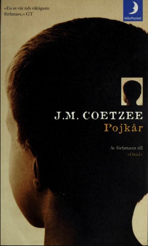 J. M. Coetzee: Pojka r (Swedish language, 2002, Ma nPocket)