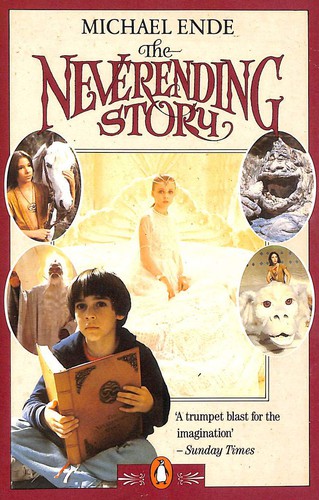 Michael Ende: The Neverending Story (Paperback, 1990, Penguin)