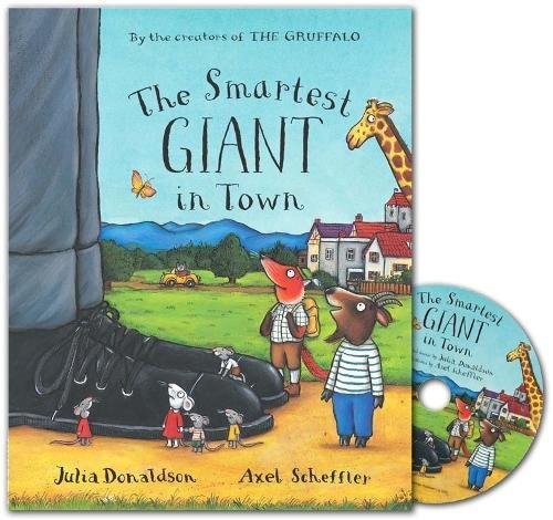 Steven Pacey, Julia Donaldson, Axel Scheffler, Imelda Staunton, Jim Carter: The Smartest Giant in Town (Paperback, Macmillan Audio Books)