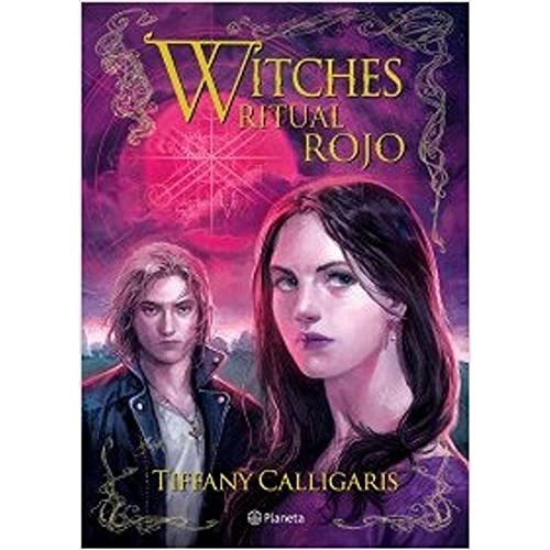 Tiffany Calligaris: Witches 4 Ritual Rojo (Paperback, NA)