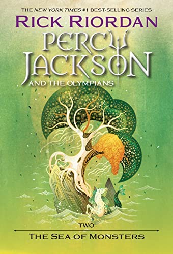 Rick Riordan, Victo Ngai: Percy Jackson and the Olympians, Book Two the Sea of Monsters (2022, Hyperion Books for Children, Disney-Hyperion)