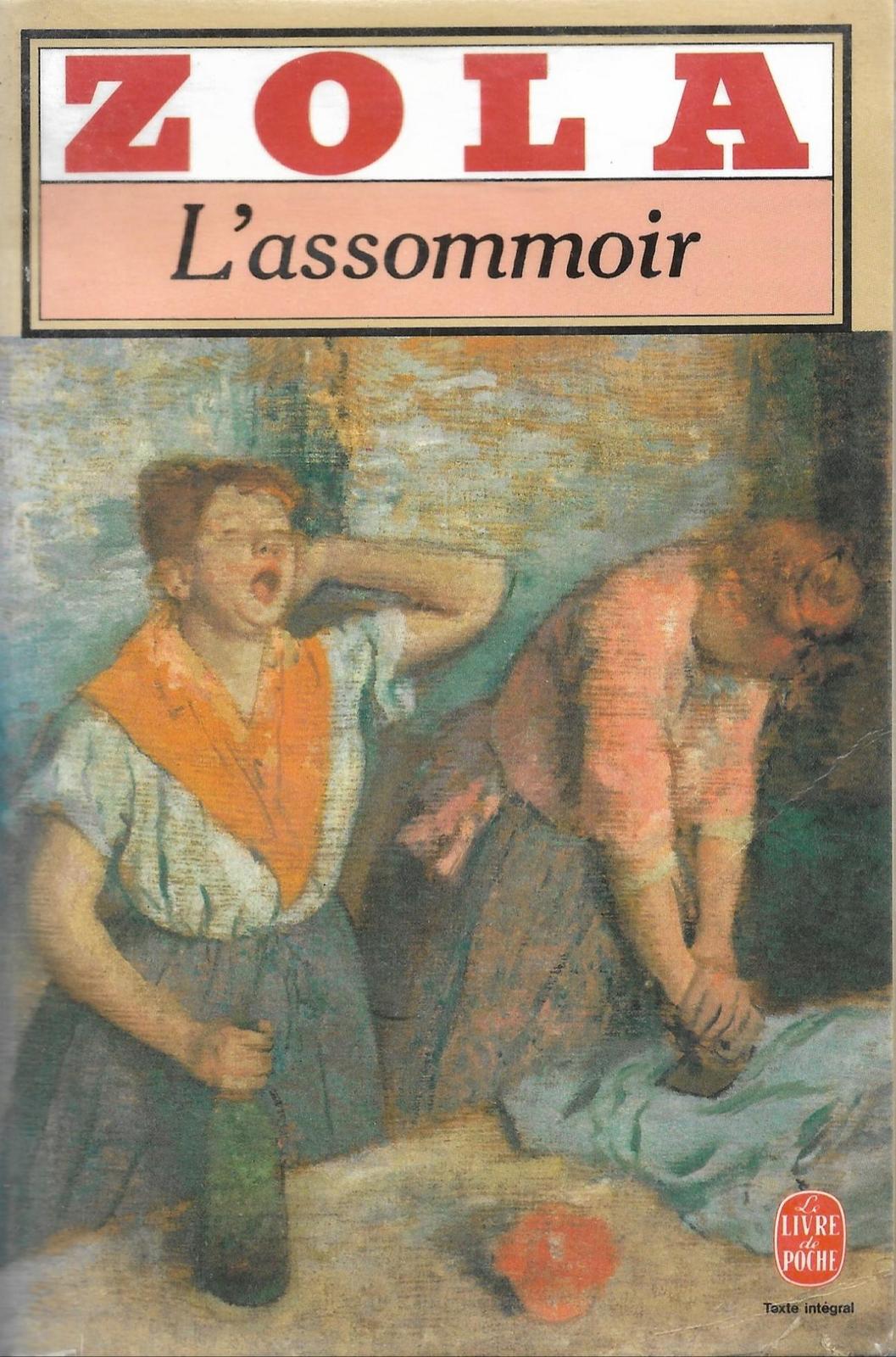 Émile Zola: L'assommoir (French language, 1983, Librairie générale française)