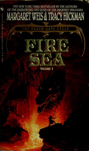 Margaret Weis, Tracy Hickman: Fire Sea (Paperback, 1992, Bantam Books)