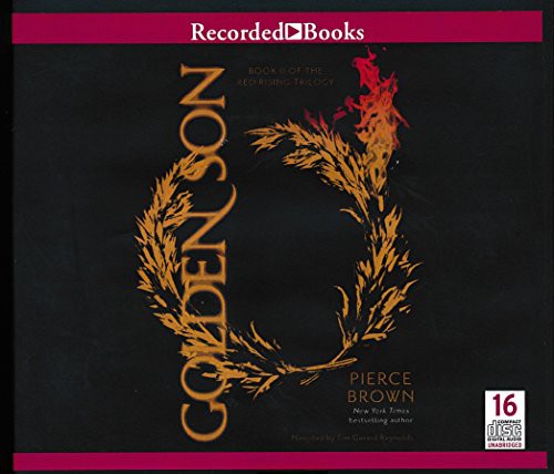 Pierce Brown, Tim Gerard Reynolds: Golden Son (AudiobookFormat, Recorded Books)