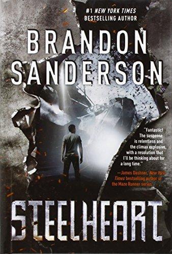 Brandon Sanderson: Steelheart (2013, Delacorte Press)