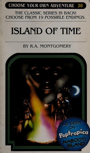 R. A. Montgomery: Island of time (2008, Chooseco)