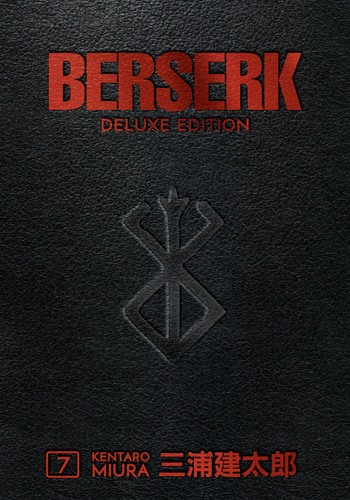 Kentaro Miura, Duane Johnson: Berserk Deluxe Volume 7 (Hardcover, 2021, Dark Horse Comics)