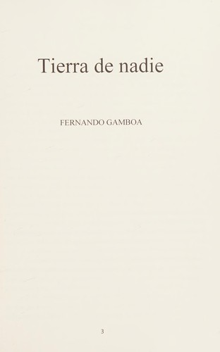 Fernando Gamboa: Ciudad Negra (Spanish language, 2013, Ediciones B)