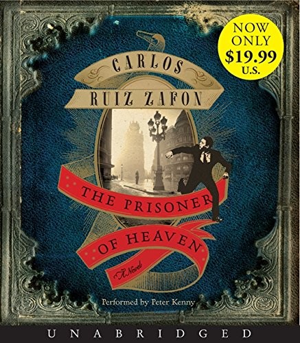 Carlos Ruiz Zafón: The Prisoner of Heaven Low Price CD (AudiobookFormat, HarperAudio)